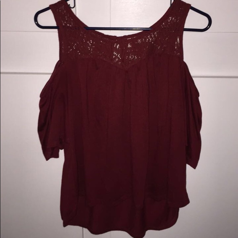 Red shirt